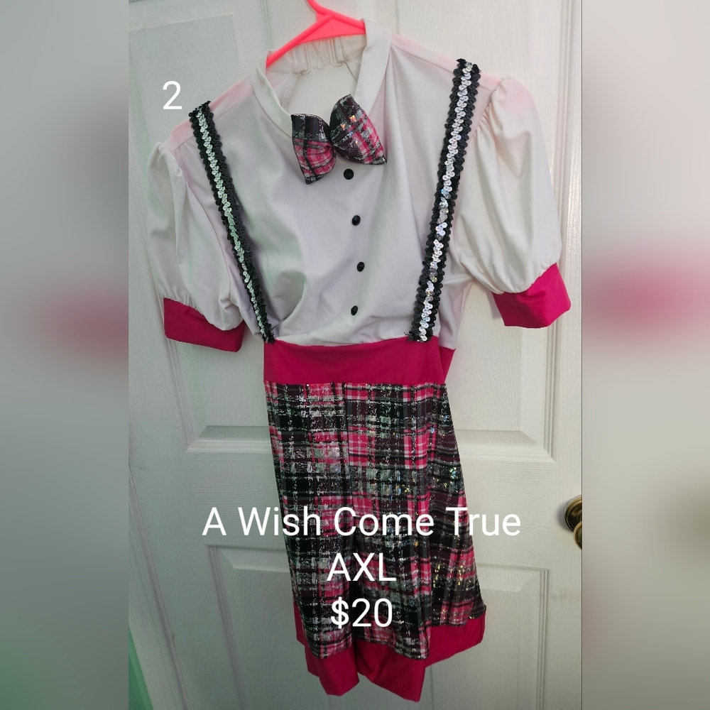 A Wish Come True Dance Costume